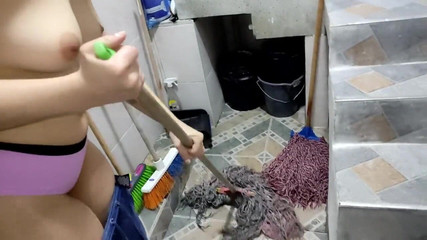 Asking My Boss for an Advance When I Clean His Real House