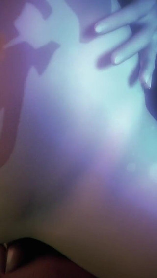 Lucy Helps Rebecca on Her Cowgirl Ride - Cyberpunk Edgerunners Parody