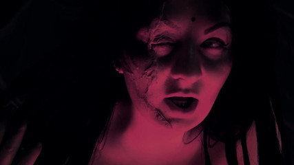 JOI: Jerk off Instruction with Strap-on - Dominating Horror Witch Dirty Talking - MILF Arya Grander