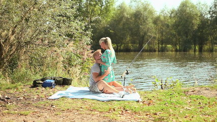 COUNTRY BEAUTY Scene-4. Beautiful brunette with small tits fucking in the field and jerking off her boyfriend