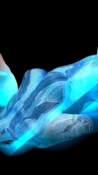 Cortana Sucking Master Chief's Dick