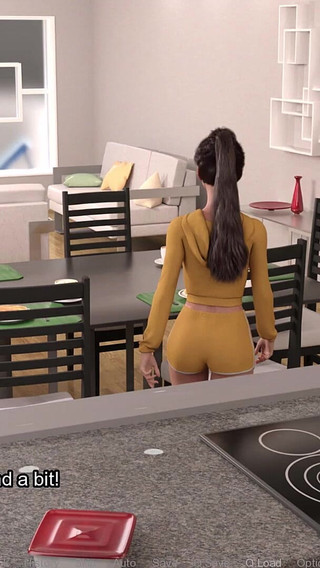 How to Lose Ones Virginity 1 Leo's Stepsister Chloe Caught Him While He Shaking His Dick