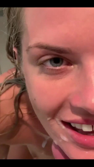 Throwback to Taking Cum on the Face in Cyprus