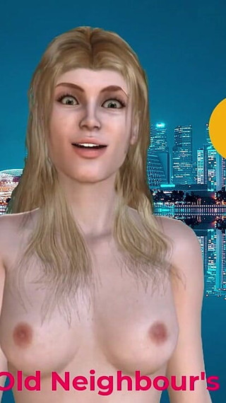 My 50-year-old Neighbor's Big Cock - 3