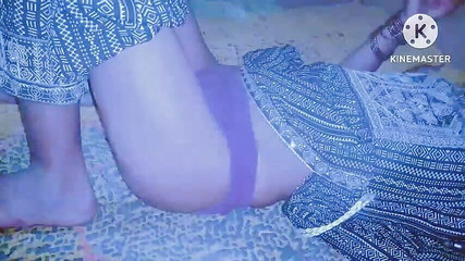 Jija Sali Fingering with Ice Cream