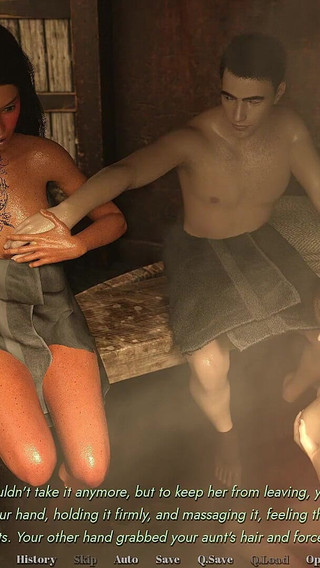 No Mercy - Chapter 7 - Having Fun at the Spa with My Stepaunt and Sheila