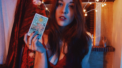Asmr JOI - the Tarot Game.