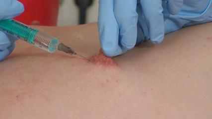 Horny nipple-torment