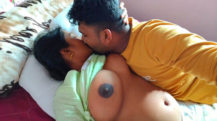 Hot Bhabhi & Hot Boy Creampi Pussy Fucking Young Boy - Beautiful Bhabhi Boobs Suking Young College Boy - Hot Desi XXX Hindi.