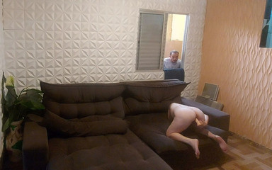 Neighbor Saw Me Recording, Called To Participate! Had Forgotten Open Window.