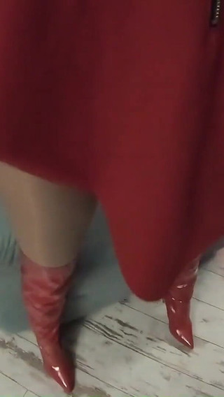 Double Pleasure with Milfycalla Episode 28 of 47 Leather, Stockings, Blowjob & Rough Sex