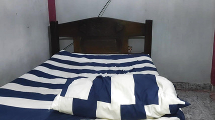 Giving My Stepsister a Massage Like Every Day but Today We Were Able to Fuck We Were Home Alone