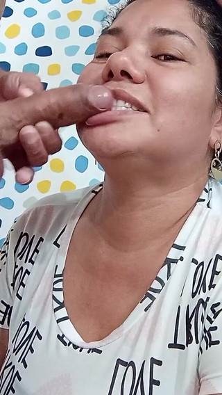 Excelente Mamada De Mi Novia