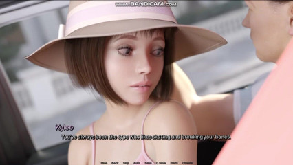 Heart Problems - My Cute 18 Years Old Lil Stephanie Lewd Car