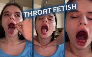 Gag Reflex and Throat Fetish