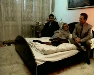 Classy Blondie From France Got Double Penetrated