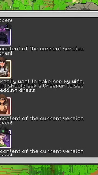 Minecraft Horny Craft - Part 46 Endergirl Sucking a Big Dick! by Loveskysanhentai