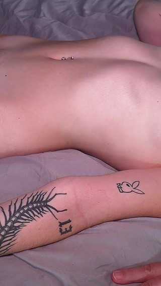 Anna's Anal Creampie