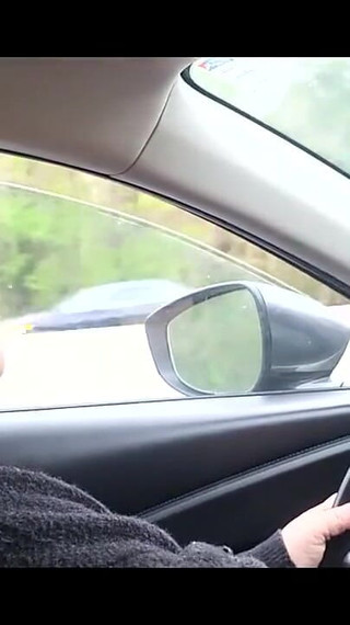 Cigar on the Atlantic City Expressway