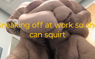 Sneaking off at Work Fuck She's Gonna Squirt