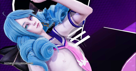 [MMD] Fiestar - Apple pie Gwen striptease sexy kpop