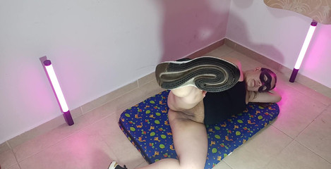 Doing Exercises in a Thong for More Comfort