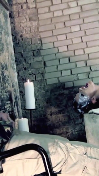 Innocent Teen Blonde Experiences Rough Sex with Old Man