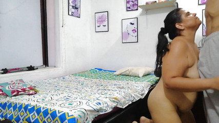 I Fuck with My Stepmother's Husband, He Is Very Hot, He Has a Big Dick