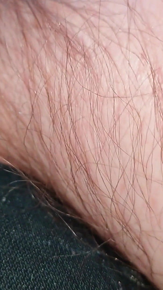 Cumshot in Grandma`s Hairy Pussy, Creampie