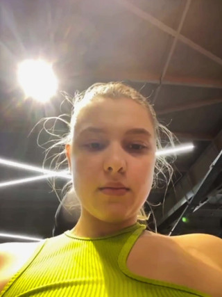 Train and Masturbate in the Gym