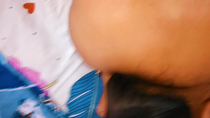 Desi Beautiful Girl Enjoying and Having Fun