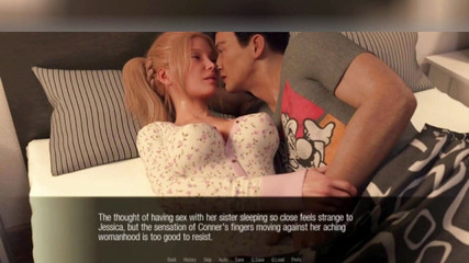 Jessica's Blush-Prone sis. 3D porn cartoon sex