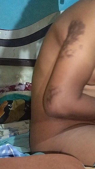 Desi Bhabhi Quenches Her Lust on a Rainy Night