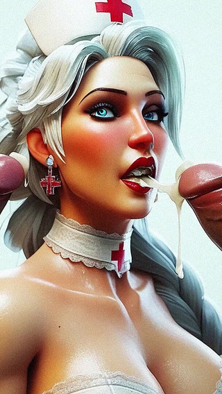 Sex in Hospital with Nurse, Creampie Anal Hard Sex, Licking Pussy, MILF Big Tits, Doctors with Nurse Cumshot, Blowjob, Big Ass