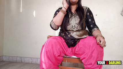 Stepsister Got Pregnant by Her Stepbro When She Was Talk on Mobile