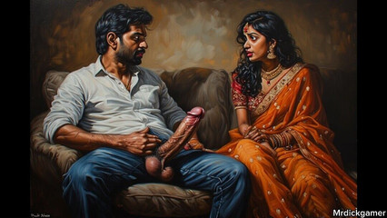 Virgin Indian Girl First Night Sex with Her Big Dick Husband