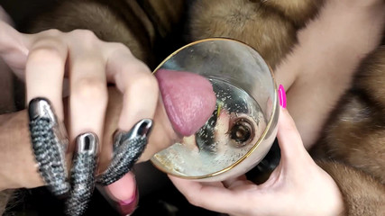 Having Fun with My Fur Slave