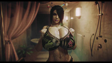 Lulu Bikini Special Shower