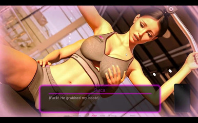 Duality-big Ass Tits in Gym