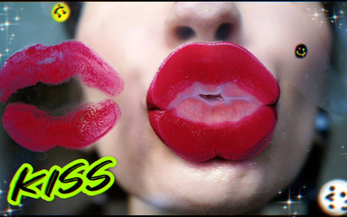 Deep Maroon Gentle Kiss Custom