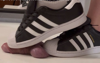 Under Superstars - Sneaker Cock Trample