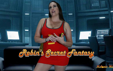 Robin’s Secret Fantasy Superheroine Masturbation in the Batcave MILF Edition