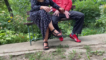 Curvy Stepmother in Law Gets My Cum Outdoors