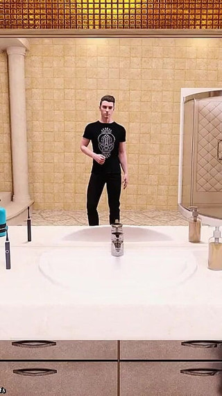 Being a Dik 0.5.0 Part 78 Blowjob in the Vip Jacuzzi by Loveskysan69