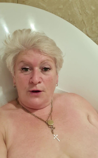 And back with me, in the bath this morning, you lucky boys