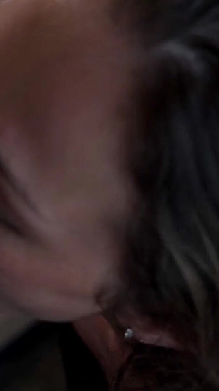 Drip drop: cum addicted slut wife keeps sucking with your load on her face!!