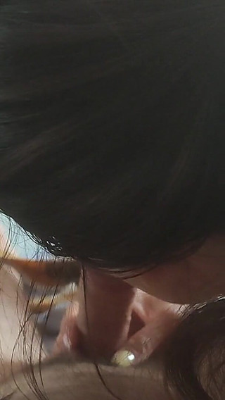 Young Stepsister Wants to Suck Cock Quickly and Skip Classes