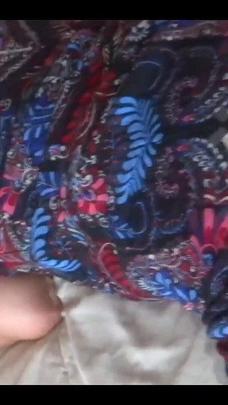 Stepson Spies on While She Rests, Records Her and They End up with a Mutual Handjob, Big Cumshot on Hairy Pussy