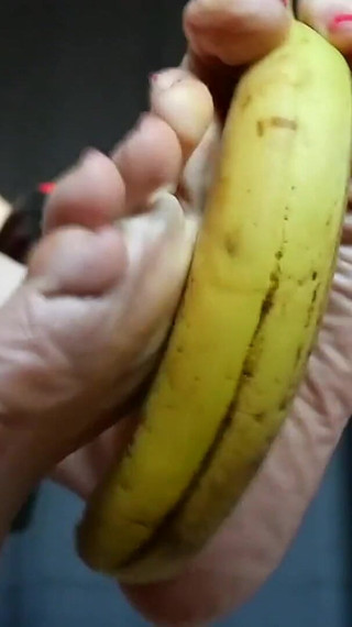 Mushed by My Bare Feet Like This Banana