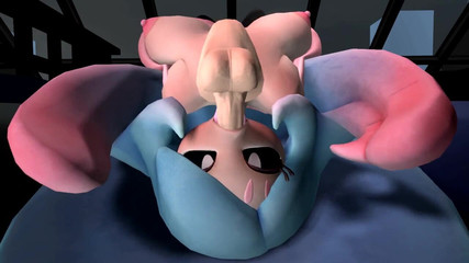 Hatterene Upside Down on the Bed - Facefuck